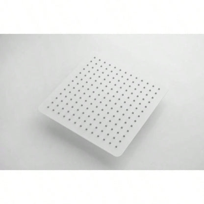 High Pressure Rain Shower, Ultra - Showerhead 304 Stainless Steel Waterfall Shower with Self - Clean Nozzles, Full Body Covering