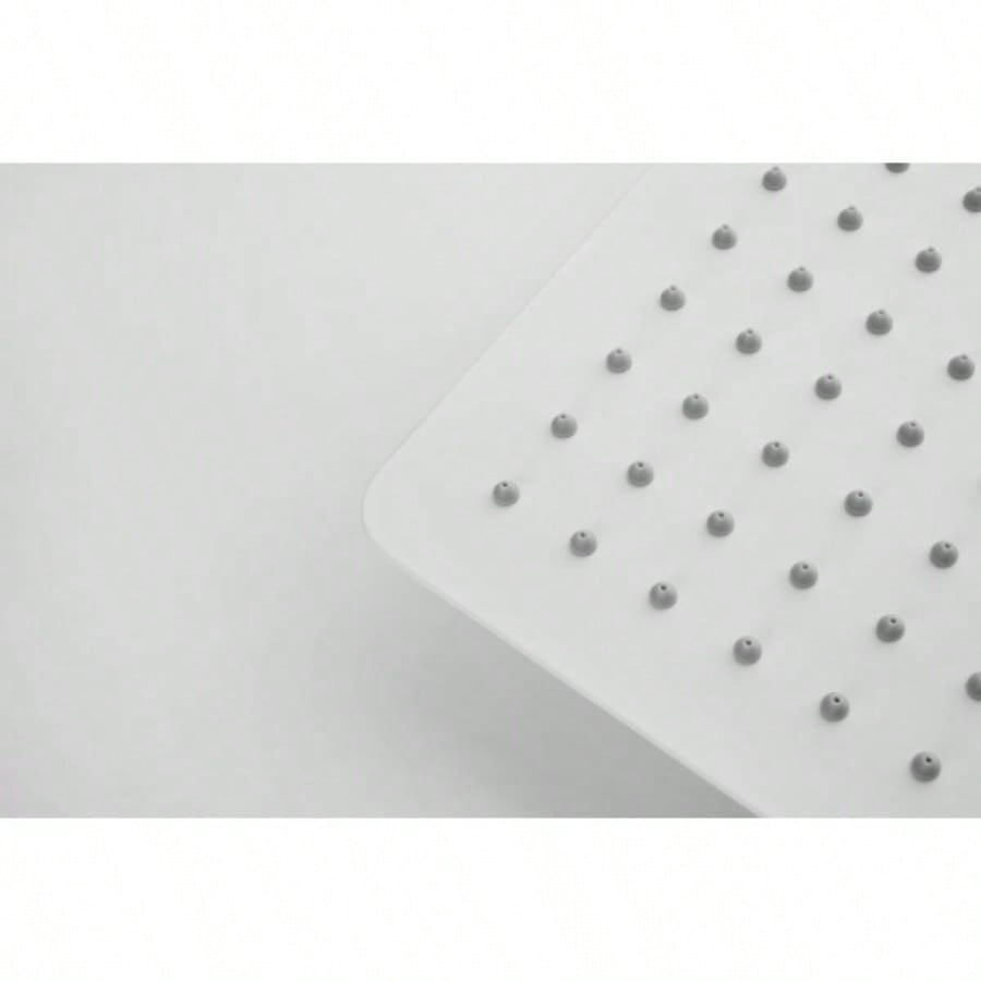 High Pressure Rain Shower, Ultra - Showerhead 304 Stainless Steel Waterfall Shower with Self - Clean Nozzles, Full Body Covering