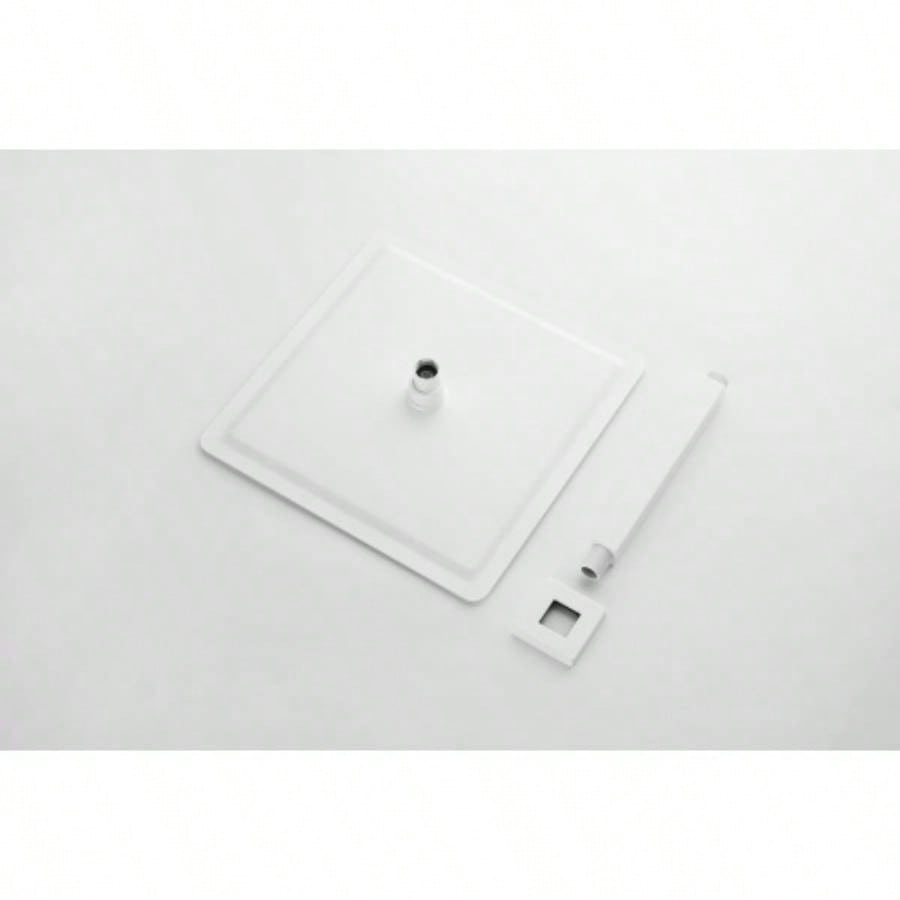 High Pressure Rain Shower, Ultra - Showerhead 304 Stainless Steel Waterfall Shower with Self - Clean Nozzles, Full Body Covering