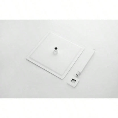 High Pressure Rain Shower, Ultra - Showerhead 304 Stainless Steel Waterfall Shower with Self - Clean Nozzles, Full Body Covering