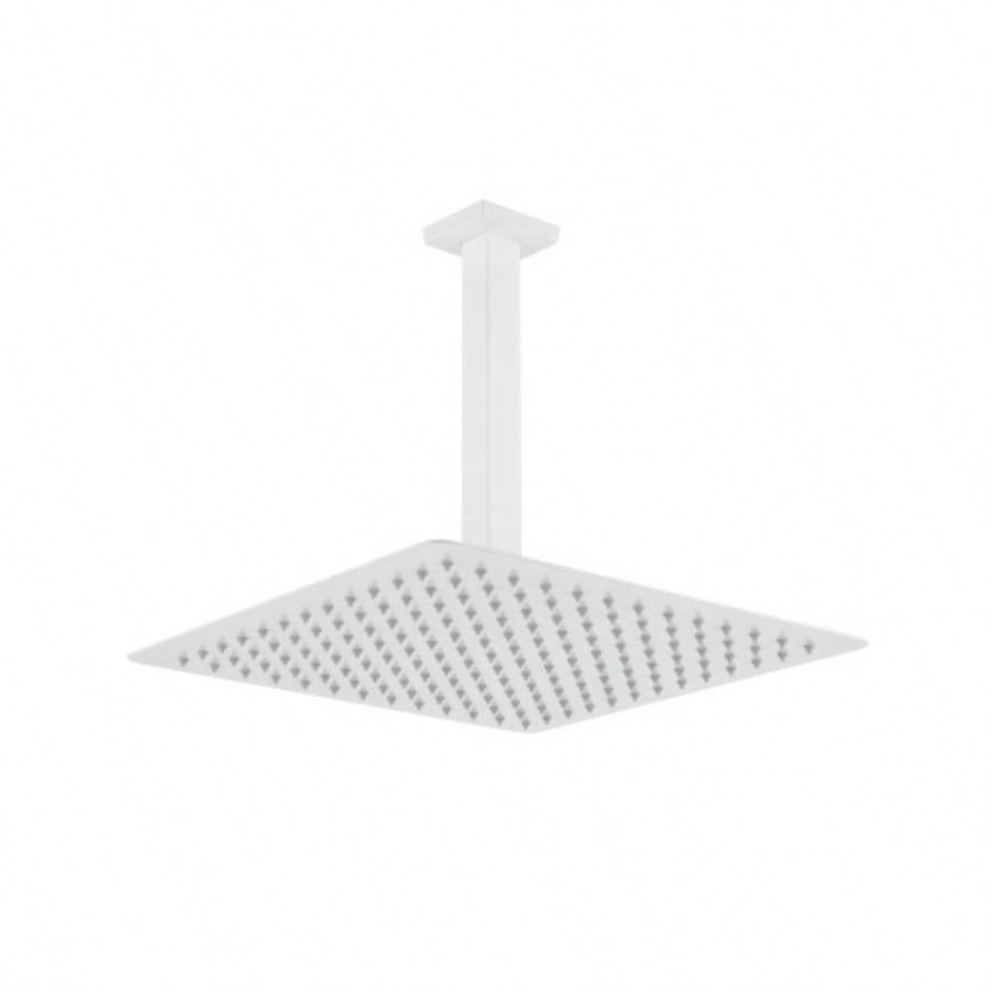 High Pressure Rain Shower, Ultra - Showerhead 304 Stainless Steel Waterfall Shower with Self - Clean Nozzles, Full Body Covering