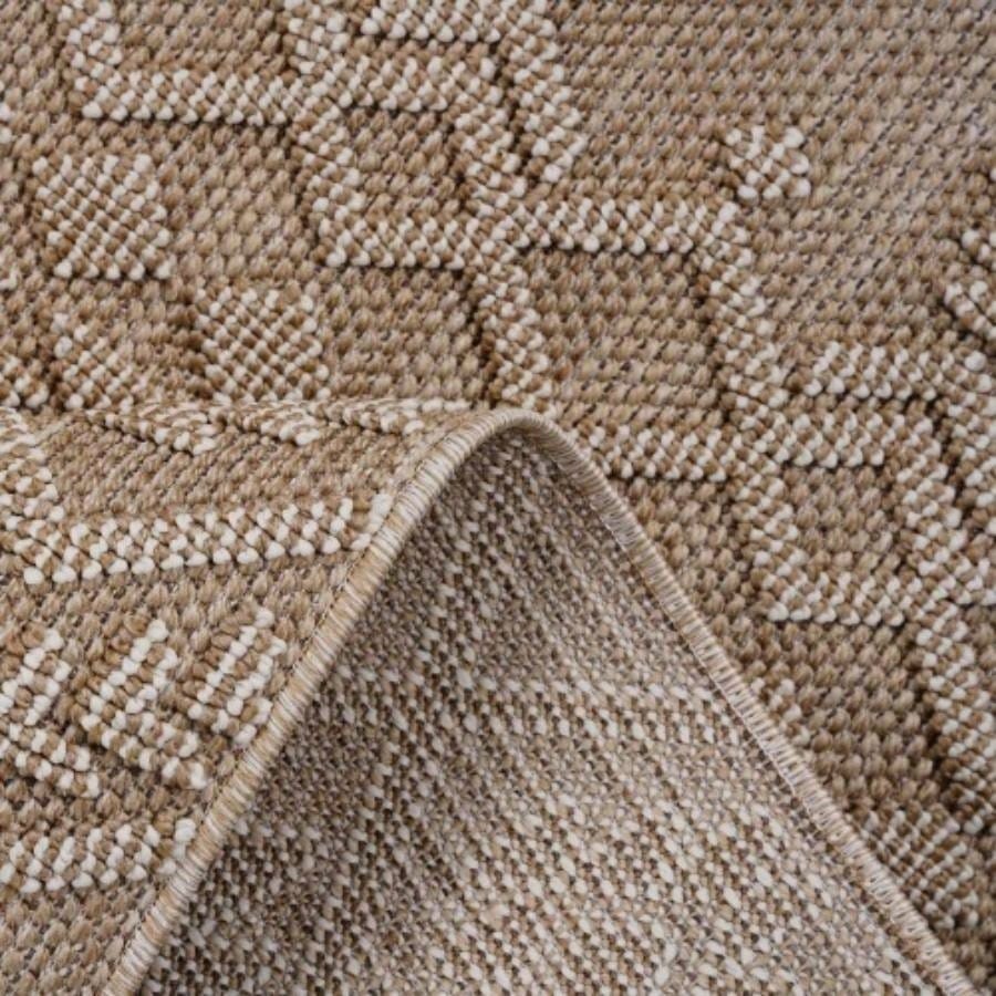 LOOM LUXE 8X10 Natural/Traditional Indoor/Outdoor Area Rug