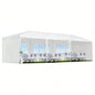 10x20 Wedding Party Canopy Tent Outdoor Gazebo with 6 Removable Sidewalls