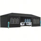 10x20 Wedding Party Canopy Tent Outdoor Gazebo with 6 Removable Sidewalls
