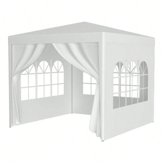 10x10 Party Tent Outdoor Heavy Duty Gazebo Wedding Canopy+ 4 Removable Walls