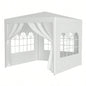 10x10 Party Tent Outdoor Heavy Duty Gazebo Wedding Canopy+ 4 Removable Walls