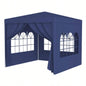 10x10 Party Tent Outdoor Heavy Duty Gazebo Wedding Canopy+ 4 Removable Walls