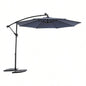 10ft LED Offset Hanging Market Patio Navy blueNo Base