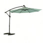 10ft LED Offset Hanging Market Patio Navy blueNo Base