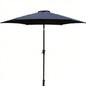 9 Pole With Carry Bag, Navy Blue