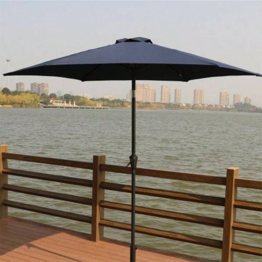 9 Pole With Carry Bag, Navy Blue