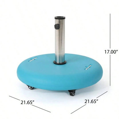 WHEELIE BASE - ROUND
