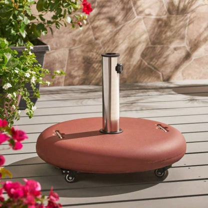 WHEELIE BASE - ROUND