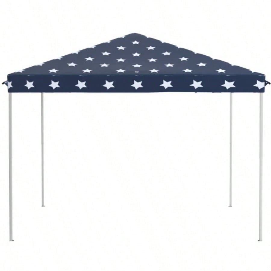 Outsunny 10x 10 Up Canopy Tent with Netting, Instant Gazebo, Ez up Screen House Room with Carry Bag, Height Adjustable, Outdoor, Garden, Patio, American