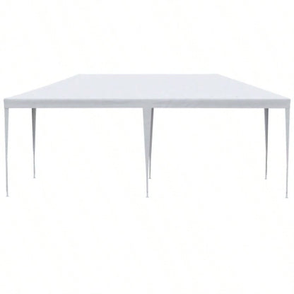 Outsunny 10x 20 Large Party Tent, Events Shelter Canopy Gazebo with 4 Removable Side Walls, Shade Shelter Weddings, White