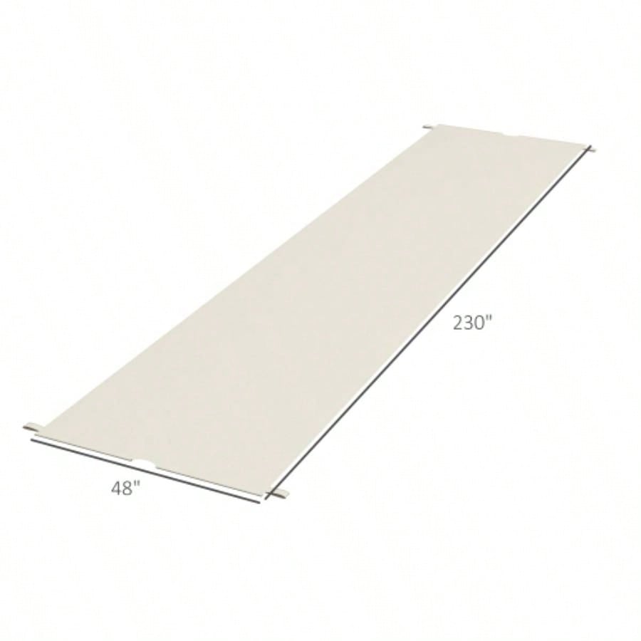 Outsunny 2 PCS 4x 18ft Pergola Canopy, Pergola Shade Cover, Easy to Install 10x 11.8ft Pergola, Khaki