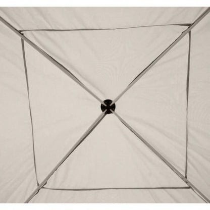 210D Oxford 10x 10 Up Canopy Tent with Netting, Instant Screen Room House, Tents Parties, Height Adjustable, with Carry Bag, Outdoor, Garden, Patio