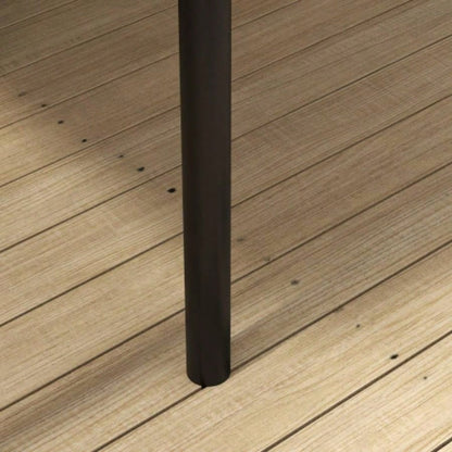 Outsunny 10x 13 Gazebo Canopy, Outdoor Gazebo Cover Top Roof with Vents and Drain Holes, TOP COVER ONLY Light Gray