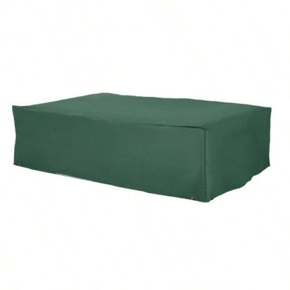 97x 65x 26 Heavy Duty Outdoor Sectional Sofa Cover, Waterproof Patio Furniture Cover Weather, Dark Green
