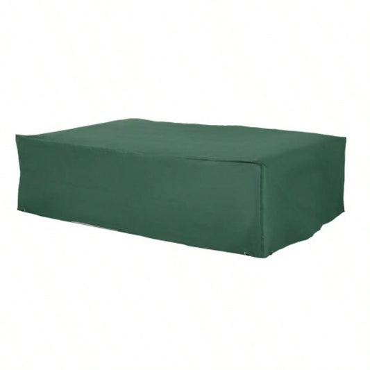 97x 65x 26 Heavy Duty Outdoor Sectional Sofa Cover, Waterproof Patio Furniture Cover Weather, Dark Green