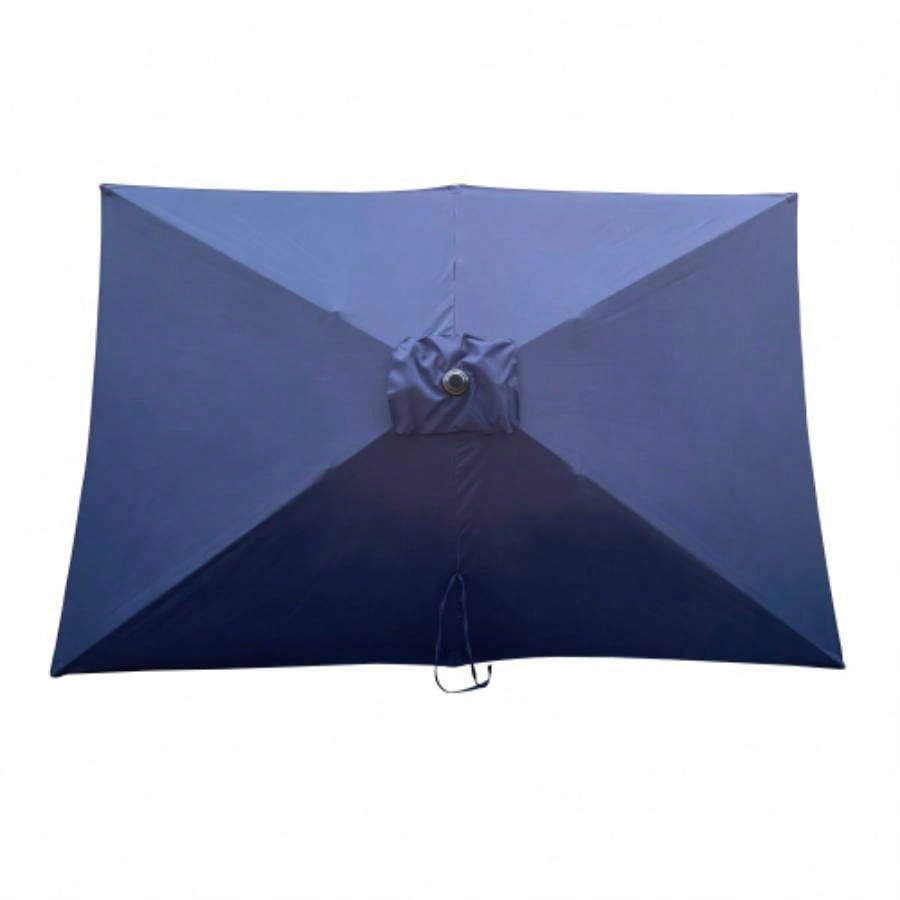 6x 9ft Patio Outdoor Waterproof with Crank and Push Button Tilt without flap Garden Backyard Pool Swimming Pool Market