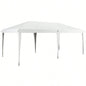 Outsunny 10x 19.2 Up Canopy Tent, Heavy Duty Tent Parties, Outdoor Instant Gazebo Shade Shelter with Carry Bag Catering, Events, Wedding, Backyard BBQ, White
