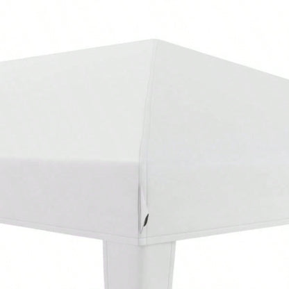 Outsunny 10x 19.2 Up Canopy Tent, Heavy Duty Tent Parties, Outdoor Instant Gazebo Shade Shelter with Carry Bag Catering, Events, Wedding, Backyard BBQ, White