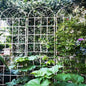 4 Pack Metal Garden Trellis 86. 19. Rustproof Trellis Climbing Plants Outdoor Flower Support Black