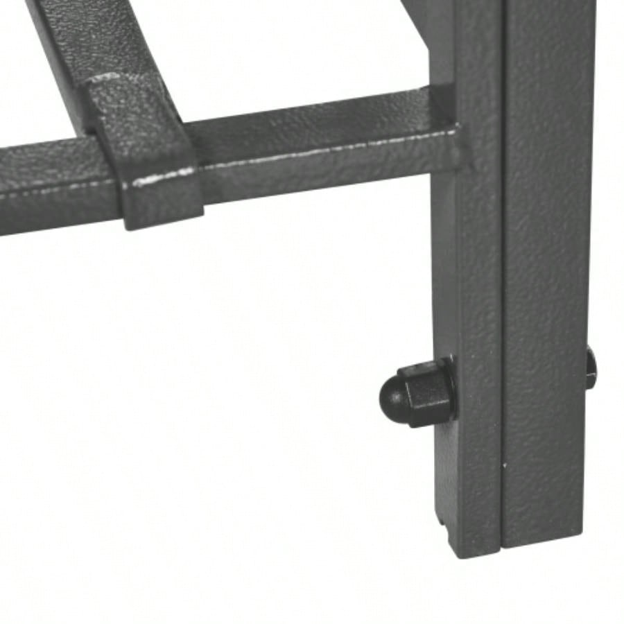 Outsunny 6. Steel Garden Arch Arbor with Scrollwork Hearts, Planter Boxes Climbing Vines, Ceremony, Weddings, Party, Backyard, Lawn, Dark Gray