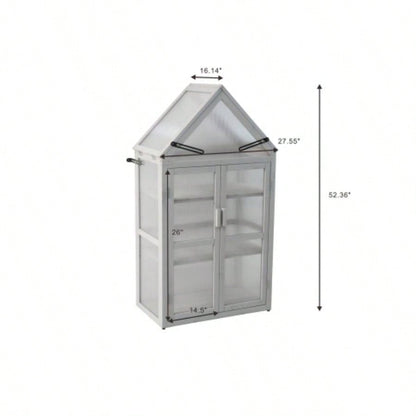 Greenhouse Kit - Outdoor Plant Stand, Small Green House, Plant Stand Indoor, Green Houses Outside, Indoor Garden Patio Accessories Indoor Greenhouse, Tiered Plant Stand