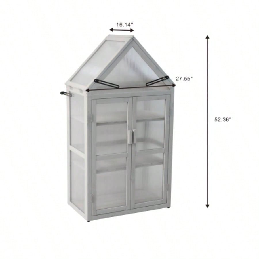 Greenhouse Kit - Outdoor Plant Stand, Small Green House, Plant Stand Indoor, Green Houses Outside, Indoor Garden Patio Accessories Indoor Greenhouse, Tiered Plant Stand