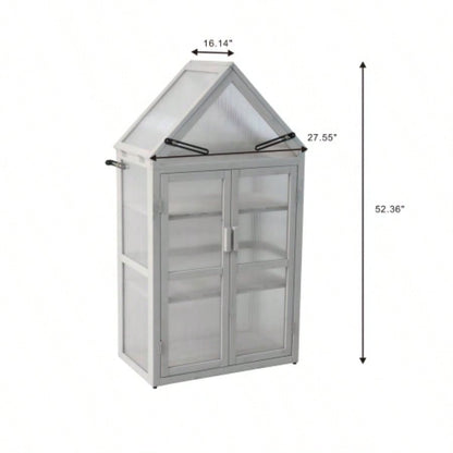 Greenhouse Kit - Outdoor Plant Stand, Small Green House, Plant Stand Indoor, Green Houses Outside, Indoor Garden Patio Accessories Indoor Greenhouse, Tiered Plant Stand