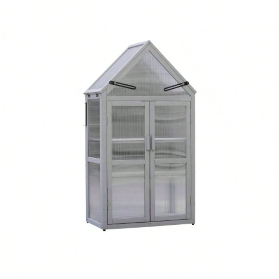 Greenhouse Kit - Outdoor Plant Stand, Small Green House, Plant Stand Indoor, Green Houses Outside, Indoor Garden Patio Accessories Indoor Greenhouse, Tiered Plant Stand