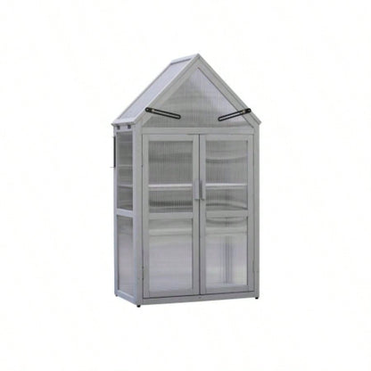 Greenhouse Kit - Outdoor Plant Stand, Small Green House, Plant Stand Indoor, Green Houses Outside, Indoor Garden Patio Accessories Indoor Greenhouse, Tiered Plant Stand