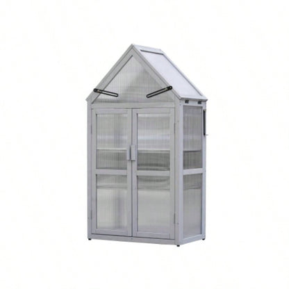 Greenhouse Kit - Outdoor Plant Stand, Small Green House, Plant Stand Indoor, Green Houses Outside, Indoor Garden Patio Accessories Indoor Greenhouse, Tiered Plant Stand