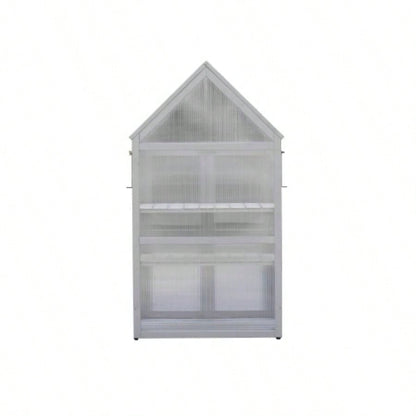 Greenhouse Kit - Outdoor Plant Stand, Small Green House, Plant Stand Indoor, Green Houses Outside, Indoor Garden Patio Accessories Indoor Greenhouse, Tiered Plant Stand