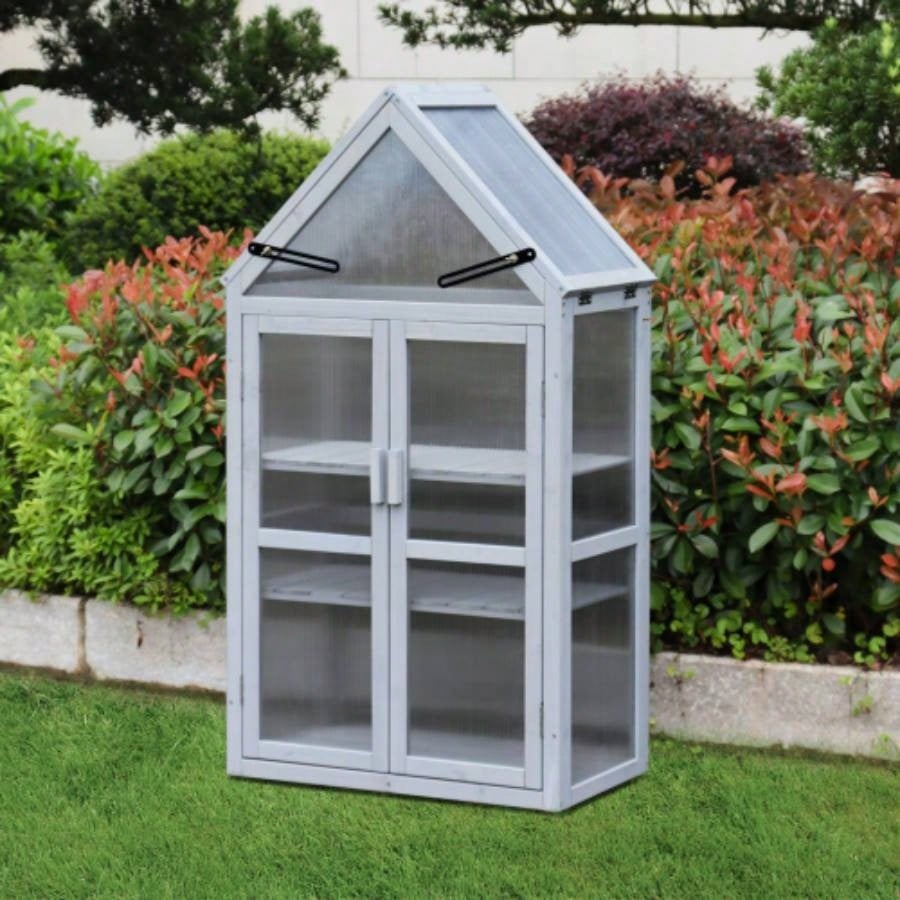 Greenhouse Kit - Outdoor Plant Stand, Small Green House, Plant Stand Indoor, Green Houses Outside, Indoor Garden Patio Accessories Indoor Greenhouse, Tiered Plant Stand