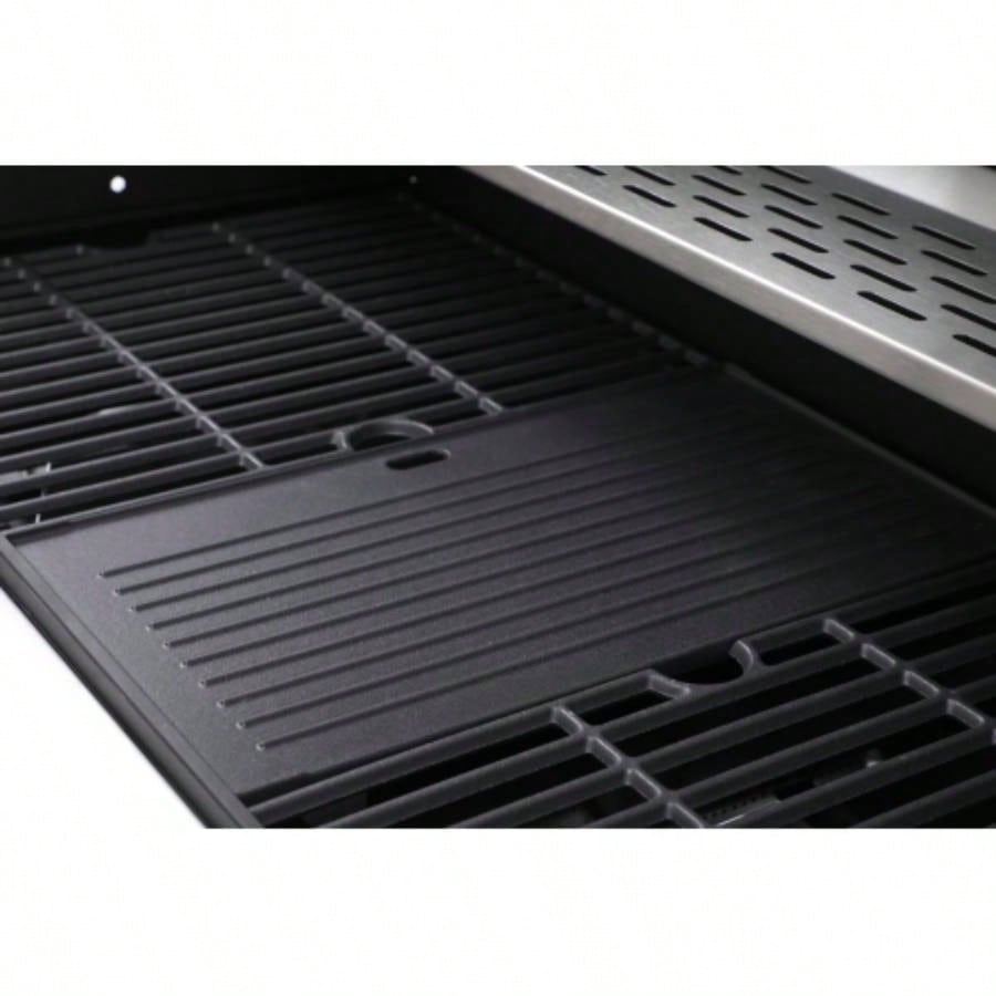 6 - Propane Gas Grill With Side