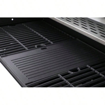 6 - Propane Gas Grill With Side