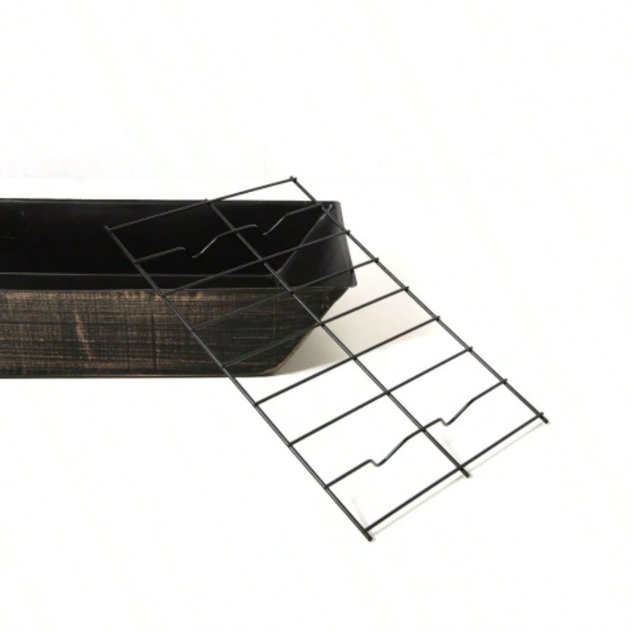 37 - Inch Rectangular Metal Outdoor Wood Burning Fireplace - Outdoor Fireplace with Built - in Log Storage and Poker - Brushed Bronze, Log Fire Pit Patio Garden And Backyard