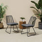 TERRY CHAIR, 2PCS with 2 Cushions, Gray