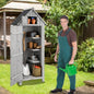 XWT007 Outdoor Storage, to Store Patio Furniture, Backyard Garden Patio Lawn, Color 30.31X 20.48X 65.75