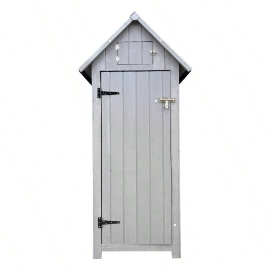 XWT007 Outdoor Storage, to Store Patio Furniture, Backyard Garden Patio Lawn, Color 30.31X 20.48X 65.75
