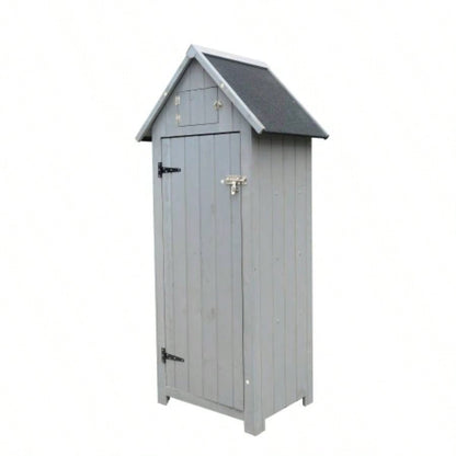 XWT007 Outdoor Storage, to Store Patio Furniture, Backyard Garden Patio Lawn, Color 30.31X 20.48X 65.75