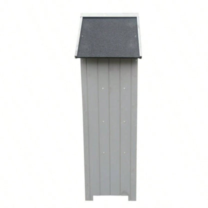 XWT007 Outdoor Storage, to Store Patio Furniture, Backyard Garden Patio Lawn, Color 30.31X 20.48X 65.75