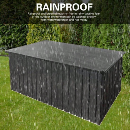 Metal Storage Box Store Large Out Door Use