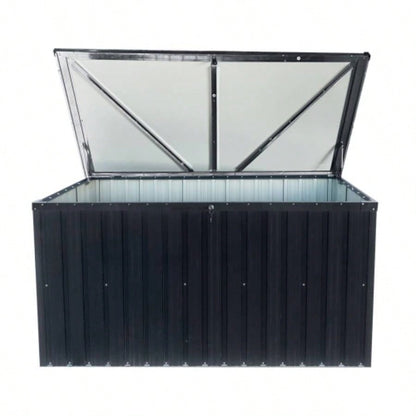 Metal Storage Box Store Large Out Door Use
