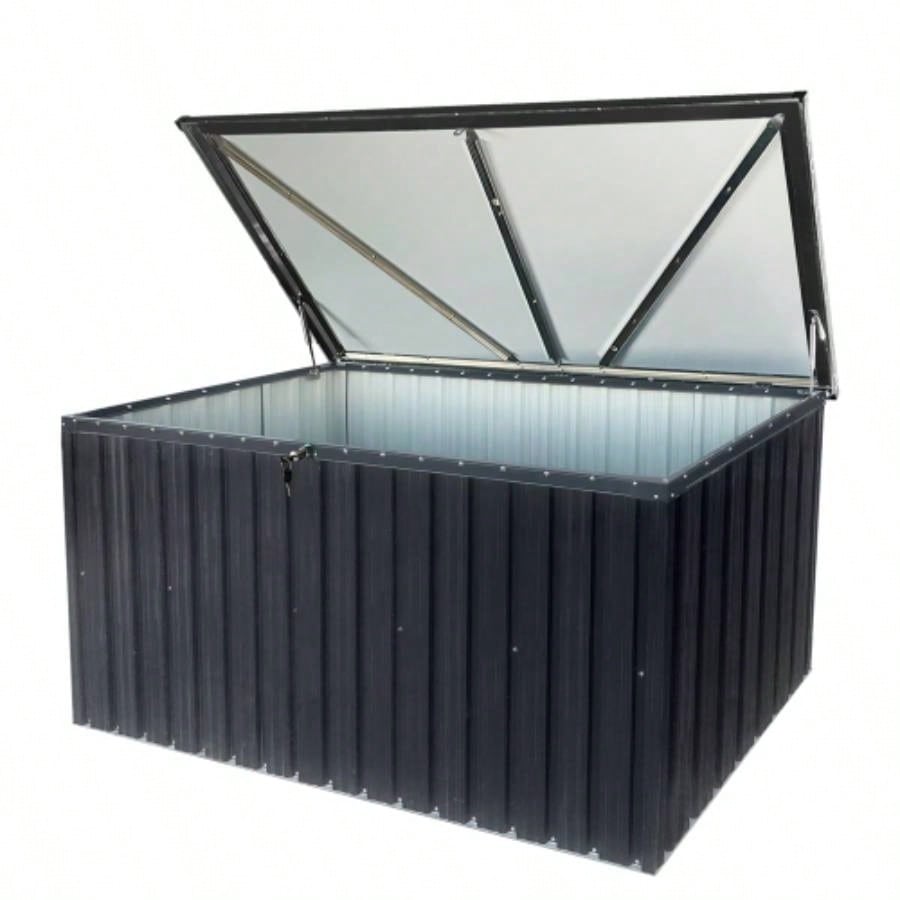 Metal Storage Box Store Large Out Door Use