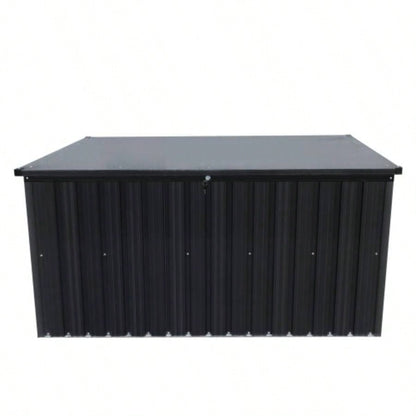 Metal Storage Box Store Large Out Door Use