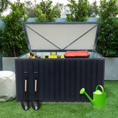 Metal Storage Box Store Large Out Door Use